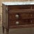 Auburn Mid-Century French Mahogany Commode With Carrara Marble Top in Louis XVI Style For Sale - Image 8 of 17