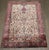 Folk Art Silk Kashan Prayer Rug no. 10953 For Sale - Image 3 of 9