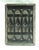 Our Symmetric Forms are Wall Art that add pattern texture and depth to spaces in need of a dramatic statement. Both the...