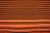 Textile 1920s Red Background Stripe Black and Ivory Desing Antique Navajo Rio Grande Rug For Sale - Image 7 of 17
