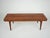 Wood Mid-Century Teak Coffee Table by Johannes Andersen for CFC Silkeborg, 1960s For Sale - Image 7 of 16