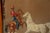 Antique Victorian Needlepoint Fire Screen For Sale - Image 14 of 15