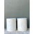 Vintage White Ceramic Low Stools - Pair For Sale - Image 10 of 12