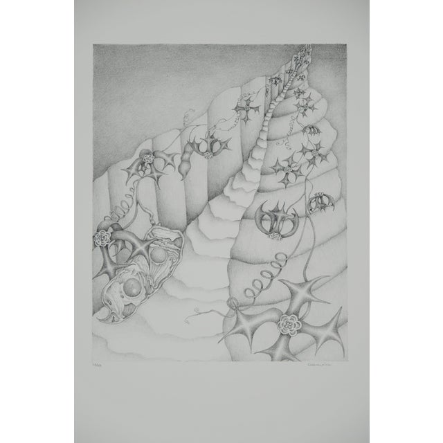 Gochka Charewicz, Le chemin, Lithograph For Sale