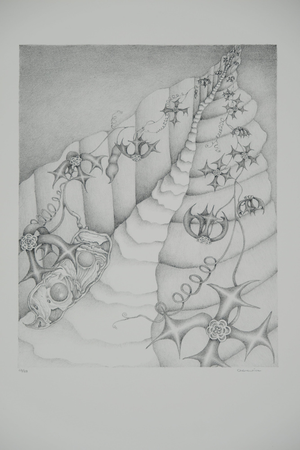 Gochka Charewicz, Le chemin, Lithograph