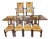 Vintage Romweber Master-Made Oak Dining Suite – Extension Table, 6 Chairs & Matching Sideboard, 1950s–60s For Sale