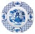 Traditional Original Pagoda Melamine Charger For Sale - Image 3 of 3