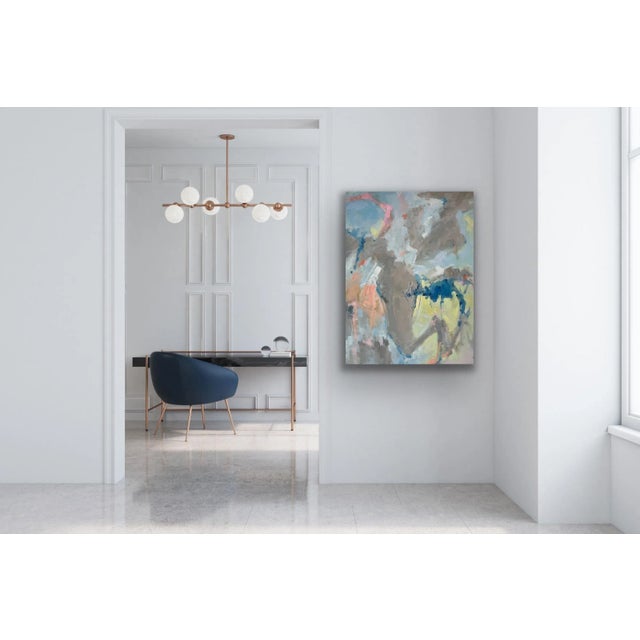 Contemporary Abstract Original Oil Painting For Sale - Image 11 of 12