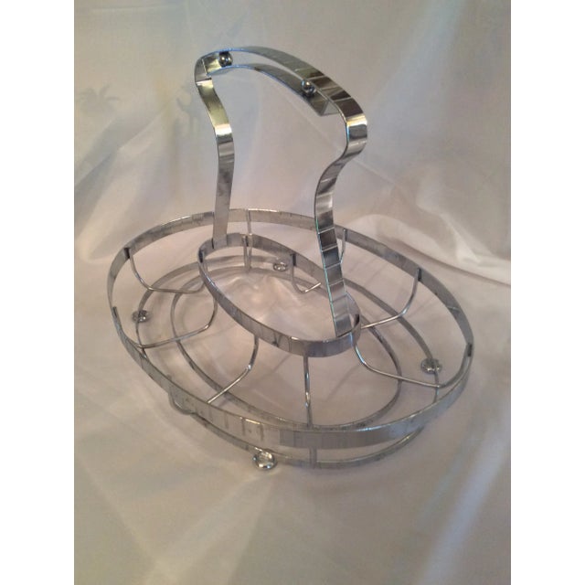 Mid-Century Dorothy Thorpe Style Mercury Fade Cocktail Set - Set of 8 For Sale - Image 9 of 12