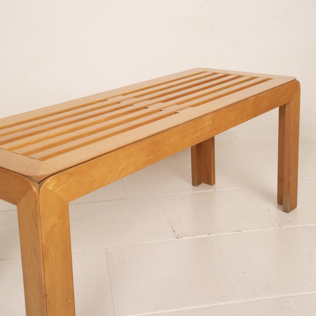Summer Bench by Derk Jan De Vries for Maisa Di Seveso, 1970s For Sale - Image 12 of 18