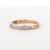 Experience the refined elegance of our exquisite Diamond Band Ring, crafted with precision in 2020. This sophisticated...