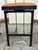 Michael Oren Design Porter Place Style Swivel Counter Stools, Set of Three For Sale - Image 9 of 12