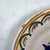 Antique French Provincial Faience Bird Plate, Hand Painted For Sale - Image 11 of 11