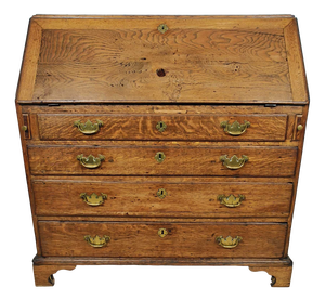 George III Desk in Oak, 1780