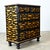 Victorian English 19th Century Pine Painted Chest with Fish Decoupage For Sale - Image 3 of 11