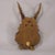 Black Forest Red Deer Trophy on Carved Plaque, Germany 1930s For Sale - Image 4 of 4