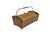 Mid-Century Teak Wood Sewing Storage Box, 1960s For Sale - Image 11 of 11