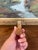 Brown Vintage Rawhide Mallet With Wooden Handle - Mid-20th Century Leatherworking or Jewelry Tool. For Sale - Image 8 of 10