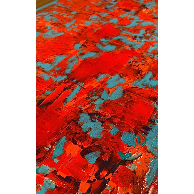 Contemporary Original Abstract Painting For Sale - Image 12 of 12