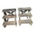 Pair of Wooden Steps For Sale