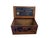 A wonderfully authentic antique wooden shipping crate from The Colonial Biscuit Company of Philadelphia, retaining...