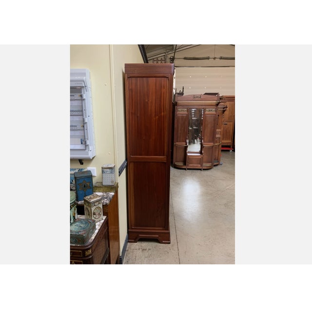 Antique Art Nouveau Wardrobe from École Nancy, 1910s For Sale - Image 9 of 10