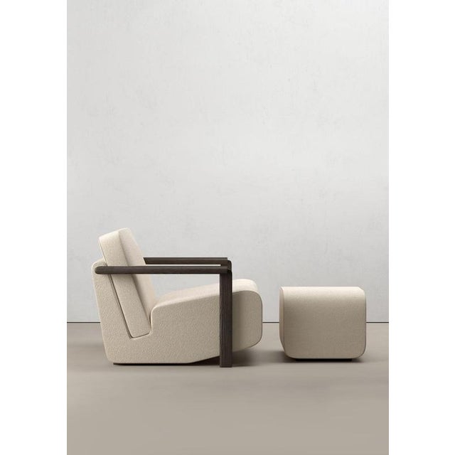 Not Yet Made - Made To Order Frank Ottoman by Haymann Editions For Sale - Image 5 of 6