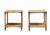 Wood Vintage Nightstands in Bamboo and Woven Rattan, Italy, 1960s, Set of 2 For Sale - Image 7 of 8