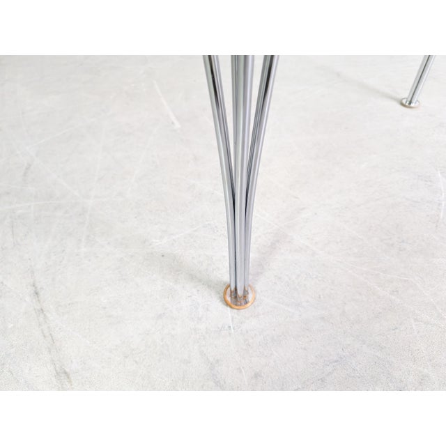 Square Dining Table by Piet Hein for Fritz Hansen For Sale - Image 9 of 12