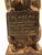 Brown 1950s Cast Iron “Thrifty the Wise Pig” Doorstop / Bookend For Sale - Image 8 of 8