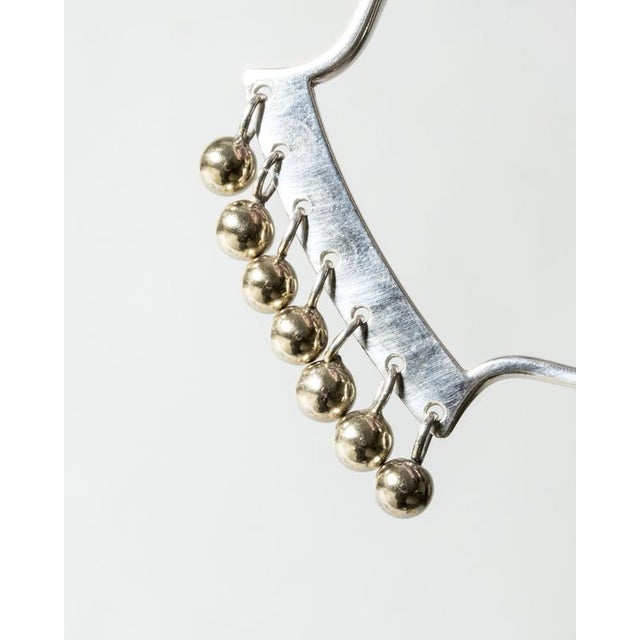 Silver Bracelet from Bent Gabrielsen Pedersen, 1960s For Sale - Image 3 of 6