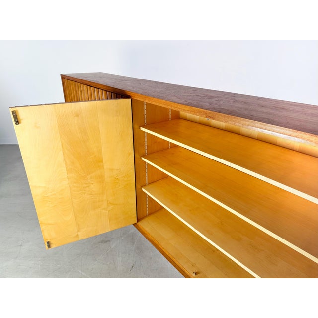 Midcentury Modern Highboard in Teak, 1970 For Sale - Image 6 of 11