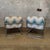 1970s Vintage Chrome Tubular Cantilever Lounge Chairs Attributed to Kinetics - Pair For Sale In Los Angeles - Image 6 of 12