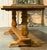Large Oak Farmhouse Dining Table, 1925 For Sale - Image 9 of 18