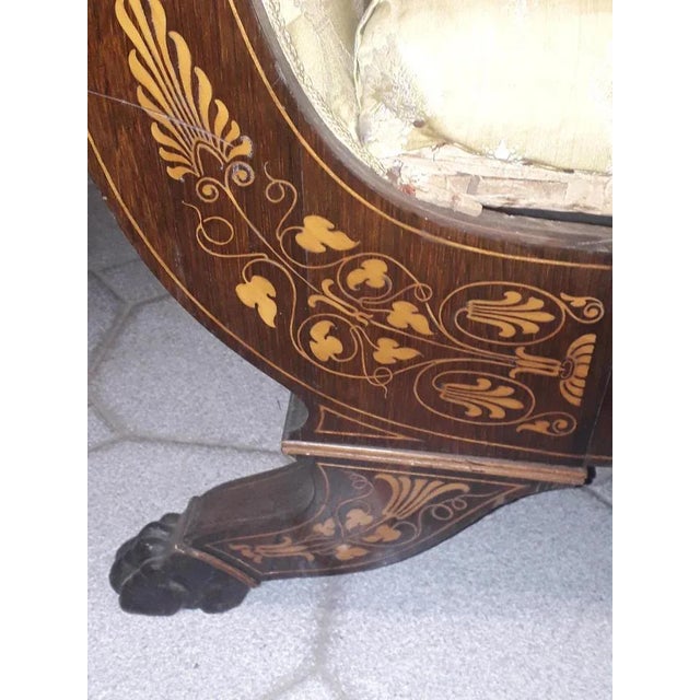 Carlo X Chaise Lounge For Sale - Image 3 of 4