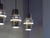 Set of three pendant lamps manufactured by Dijkstra Lampen of The Netherlands in the 1960s. These lamps are made from...