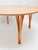 Wood Ellipse Coffee Table attributed to Piet Hein & Bruno Mathsson for Fritz Hansen, 1990 For Sale - Image 7 of 11