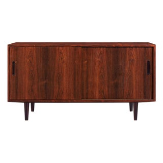 Danish Modern Rosewood Credenza by Carlo Jensen for Poul Hundevad For Sale