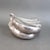 Almazán Silver-Plated Fruit Sculptures of Banana Bunch and Apples, 1970s, Set of 5 For Sale - Image 6 of 18