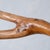 Brown Vernon Edwards Crutch-Form Walking Stick, 1980s For Sale - Image 8 of 9
