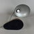 Metal Vintage Adjustable Brown Metal Desk Table Lamp attributed to Seminara, 1960s For Sale - Image 7 of 11