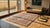 1930s Blue Geometric Tribal Antique Caucasian Shirvan Carpet 4' X 4'6'' Knotted Wool Rug For Sale - Image 14 of 14