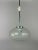 Metal Space Age Pendant Lamp in Glass from Hustadt Leuchten, 1970s For Sale - Image 7 of 8