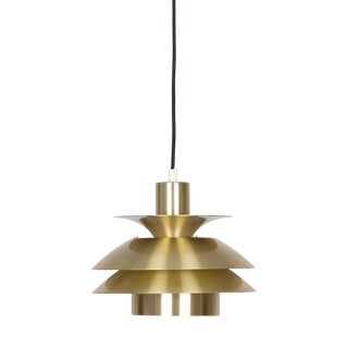 Vintage Danish Pendant Lamp, 1980s For Sale