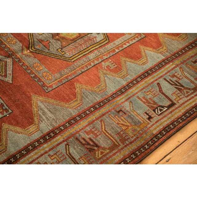 Old New House Vintage Distressed Northwest Persian Rug Runner - 5'3" x 10'7" For Sale - Image 4 of 11