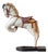 French Decorative Horse in Moleskin with Saddle and Harness, 20th Century For Sale