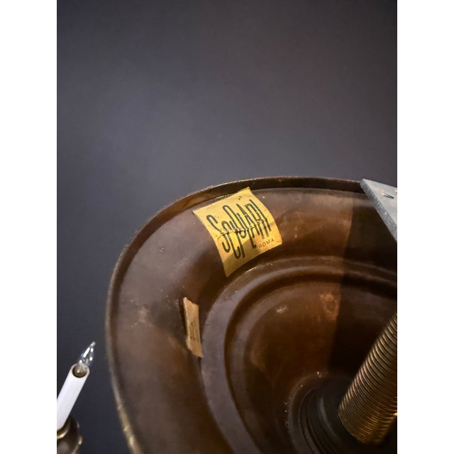 Vintage Gaetano Sciolari 8-Light McM. Made in Italy For Sale - Image 12 of 18