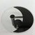 Extendable Round Glass Table Moon attributed to Mario Mazzer for Zanette, 1980s For Sale - Image 4 of 18