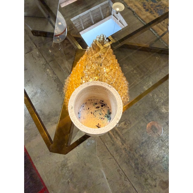 Frattelli Mannelli Cylinder Vessel, 1970s For Sale In Los Angeles - Image 6 of 6