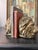 1960s Mid-20th Century Brass Lion Bookends For Sale - Image 5 of 8